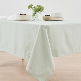 Sage+Extra+Large+Linen+Look+Table+Cloth