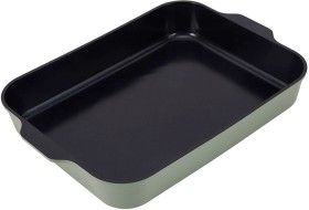 Cast+Aluminium+Non-Stick+Roaster+-+Green