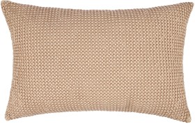 Waffle+Cushion+-+Tan