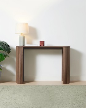 Ryan+Ribbed+Console+Table