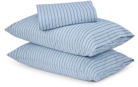 225+Thread+Count+Stripe+Cotton+Sheet+Set+-+Queen+Bed%2C+Blue