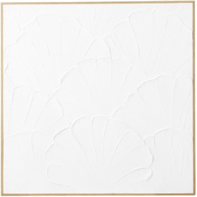 Textured+Shell+Framed+Canvas+-+80cm+x+80cm