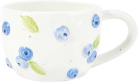 Blueberries+Mug