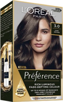 L%26rsquo%3BOr%26eacute%3Bal+Paris+Pr%26eacute%3Bf%26eacute%3Brence+Hair+Colour+Range
