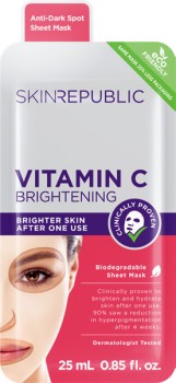 Skin+Republic+Vitamin+C+Brightening+Sheet+Mask