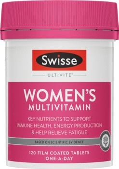 Swisse+Ultivite+Women%26rsquo%3Bs+Multivitamin+120+Tablets