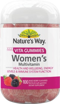Natures-Way-Adult-Vita-Gummies-Womens-Multivitamin-100-Gummies on sale