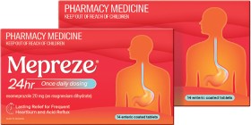 Mepreze+20mg+24hr+14+Tablets