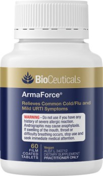 BioCeuticals-ArmaForce-60-Tablets on sale