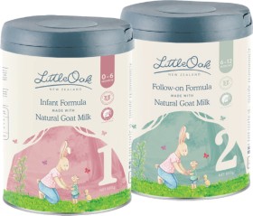LittleOak-Infant-or-Follow-on-Formula-Made-With-Natural-Goat-Milk-800g on sale