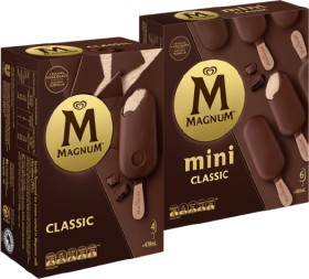 Streets+Magnum+Ice+Cream+4+Pack+or+Mini+6+Pack+Selected+Varieties