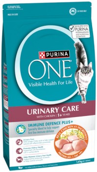 Purina+One+Dry+Cat+Food+1.4%E2%80%911.5kg+Selected+Varieties