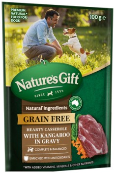 Nature%26rsquo%3Bs+Gift+Grain+Free+Wet+Dog+Food+100g+Selected+Varieties