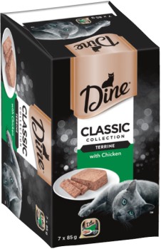 Dine+Wet+Cat+Food+7x85g+Selected+Varieties
