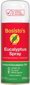 Bosistos-Eucalyptus-Spray-200g on sale