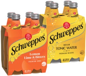 Schweppes-Mixers-4x300mL-Selected-Varieties on sale