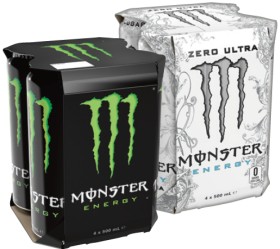 Monster+Energy+Drink+4x500mL+Selected+Varieties