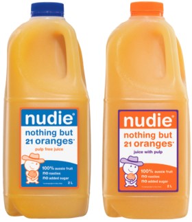 Nudie+Orange+Juice+with+Pulp+or+Pulp+Free+2+Litre