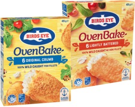 Birds+Eye+Oven+Bake+Fish+Fillets+425g+Selected+Varieties