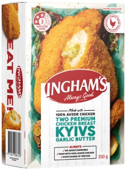Ingham%26rsquo%3Bs+Garlic+Butter+Chicken+Breast+Kyivs+350g