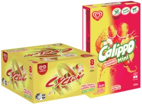 Streets+Cyclone+Ice+Block+8+Pack+or+Calippo+Mini+10+Pack+Selected+Varieties