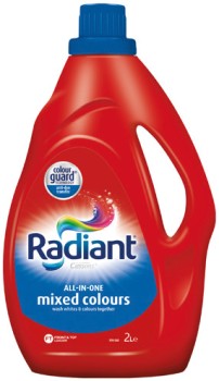 Radiant+Laundry+Liquid+1.8%E2%80%912+Litre+Selected+Varieties