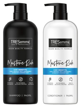 TRESemm%26eacute%3B+Shampoo+or+Conditioner+940mL+Selected+Varieties