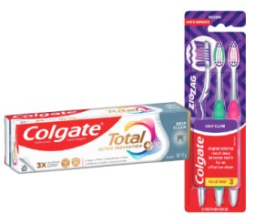Colgate+Total+Premium+Toothpaste+115g+or+Colgate+Zig+Zag+Adult+Toothbrush+3+Pack%2A%2A+Selected+Varieties
