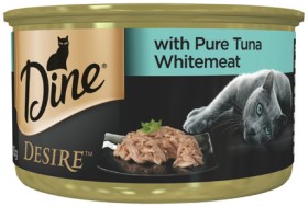 Dine+Desire+Wet+Cat+Food+85g+Selected+Varieties