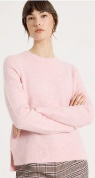 Basque-Alpaca-Blend-Knit-Pink on sale