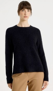 Basque-Alpaca-Blend-Knit-Black on sale