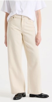 Grab-Relaxed-Low-Rise-Jeans-Ecru on sale