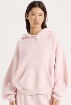 There-After-Acid-Wash-Sweat-Top-Potpourri-Pink on sale