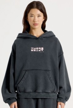 There-After-Acid-Wash-Sweat-Top-Black on sale