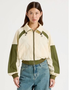 There-After-Hiker-Funnel-Neck-Windbreaker-Jacket-Cuban-Sand on sale