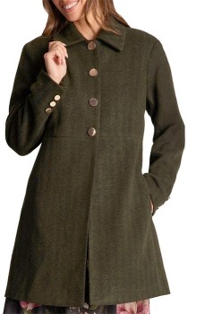 Stella-Floater-Coat-Green on sale