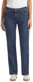 Guess-Mid-Rise-Straight-Dark-Wash on sale