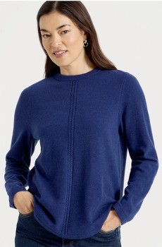 Regatta-Merino-Blend-Jumper-Marine on sale