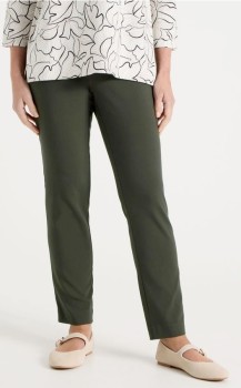 Regatta-Regatta-Petites-Wardrobe-Staple-Pant-Olive on sale