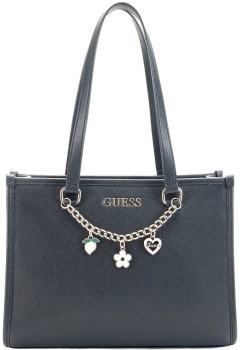 Guess-Florance-Tote-Bag-Black on sale
