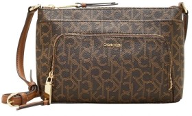Calvin-Klein-Hayden-Crossbody-Bag-Brown-Monogram on sale
