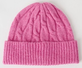 Regatta-June-Cable-Beanie-Pink on sale