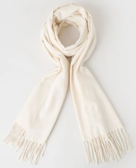 Basque-Pashminetta-Scarf-Champagne on sale