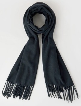 Basque-Pashminetta-Scarf-Black on sale