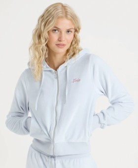 Lola-by-Chloe-Lola-Velour-Zip-Hoodie-Soft-Blue on sale