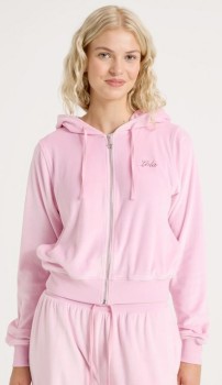 Lola-by-Chloe-Lola-Velour-Zip-Hoodie-Fairy-Floss-Pink on sale