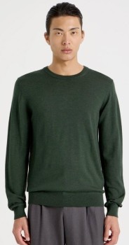 Blaq-Merino-Knitwear-Green on sale