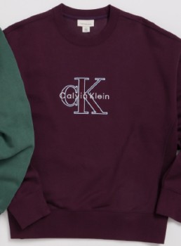 Calvin-Klein-Jeans-Tricolour-Monologo-Sweat-Top on sale