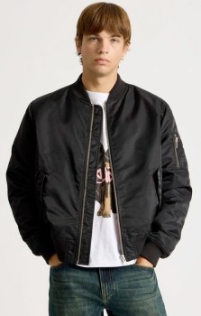 There-After-Nylon-Bomber-Jacket on sale