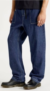 There-After-Built-in-Belt-Straight-Leg-Jeans on sale